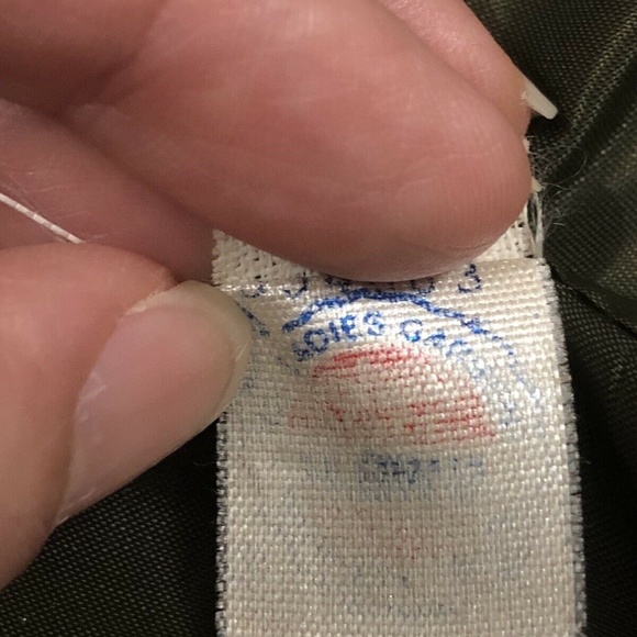 VTG Devon Hall by Robert Paul Tabah size 8 Jacket Blazer Wool Tweed Gray - Picture 11 of 11